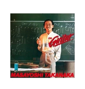 On Guitar Masayoshi Takanaka Vinyl Record LP Japan Jazz Fusion - Picture 1 of 1