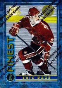 1994-95 Finest Super Team Winner Redeemed #157 Eric Daze