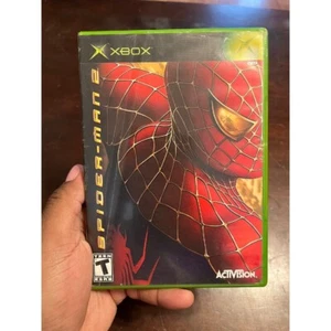Spider-Man 2 Microsoft Xbox Tested Complete with Manual - Picture 1 of 7
