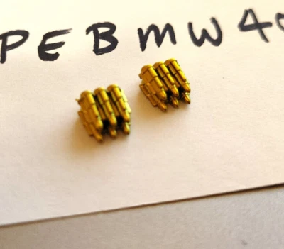 Hot Toys 1/6 Máquina de Guerra IV 4 Hombros Munición Misil Cohete Oro Infinity War Foto 1 de 3