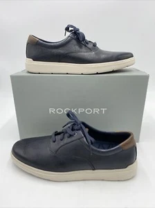 NUEVO EN CAJA Zapatillas Rockport Para Hombres TM Lite CVO Azul Marino EE. UU. 9 M CI0041 - Imagen 1 de 12