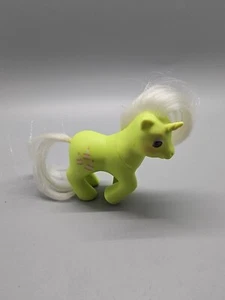 My Little Pony G1 "Baby Frosting" Vintage Hasbro 1986, Eyes Close, Hong Kong - Picture 1 of 7