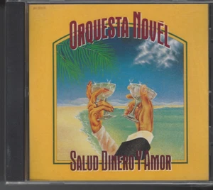 FANIA Mega RARE CD First Pressing ORQUESTA NOVEL salud dinero y amor DE COLORES - Picture 1 of 2
