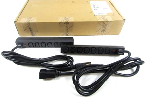 2 x HP AF500A Stromverteilereinheit PDU 7 Ausgänge 16A , 417585-001 , HSTNR-PS03 - Bild 1 von 15