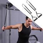 Triceps Rope Pull Down Handle for Gym Pull Machine 60cm Rope Length Non Slip