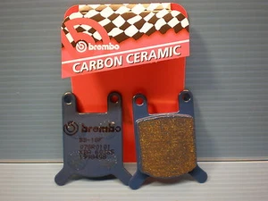 KS 50 80 Bremsklötze Original Brembo CC passend für Zündapp Z530-15.112 HQ NEU - Bild 1 von 1