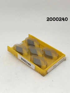 DPGR431 New Full Box of 5 Kennametal Tungsten Carbide Inserts - Picture 1 of 4