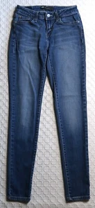 Leggings Levi's 535 Blue Juniors de altura baja talla 3M cintura 23-24 - Imagen 1 de 8