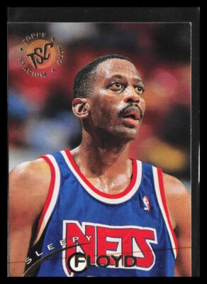 1994-95 Stadium Club Sleepy Floyd #194 - Image 1 of 2