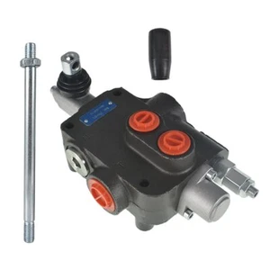1 Spool Hydraulic Directional Control Valve 21 GPM Motors Spool Double Acting - Picture 1 of 7