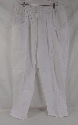 Pantalones Médicos Barco Srub Gear Cintura Elástica SG201A Blanco Talla 44 237D Foto 1 de 3