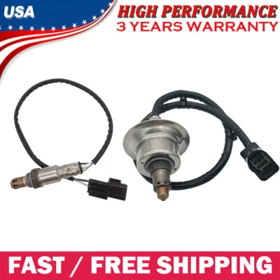 Sensores de oxígeno O2 arriba y abajo de 2 piezas para Kia Sorento Sportage 2006-2019 2,4 L L4 Foto 1 de 4