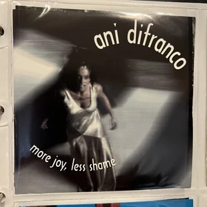 ANI DIFRANCO MORE JOY, LESS SHAME CD im HÜLLENPAKET (siehe Beschreibung) - Bild 1 von 3