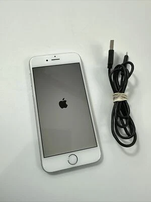 Apple iPhone 6s - 64GB - Silver  A1633 (CDMA + GSM) Cell Smart Phone READ - Image 1 of 4