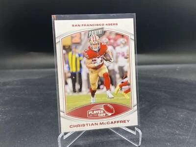 Christian McCaffrey 2023 Panini Player of the Day #14 49ers - Image 1 of 2