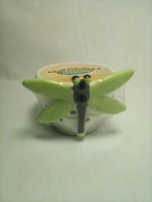 Vintage Patio Accents Citronella Candle Dragonfly Shaped New Sealed - Image 1 of 4