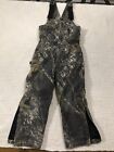 Mossy Oak boys hunting?snowmobiling insulated Snowpants/overalls sz S