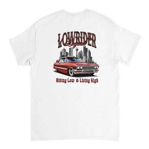Lowrider Legend (red) T-shirt - Picture 1 of 10