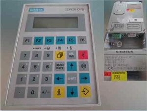 Siemens SIMATIC Coros OP5 / 6AV3505-1FB00 F-Nr. E6-172 4-3 #1356 - Foto 1 di 1