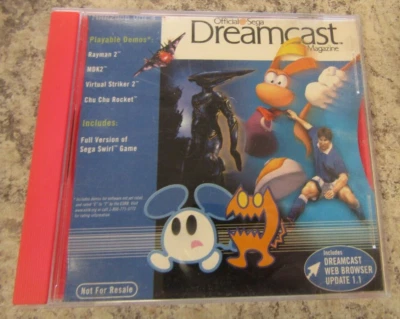 Sega Dreamcast Magazine March 2000 Demo Disc Volume 4 - Tested Working - Image 1 of 4