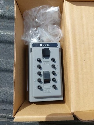 KIDDE 1015 Lock Box,Surface Mount,5 Keys  - Image 1 of 3