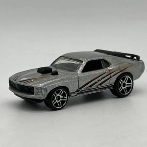 Hot Wheels 1997 Silver Mustang Mach 1 Made in Malaysia Vintage Loose - Picture 1 of 5
