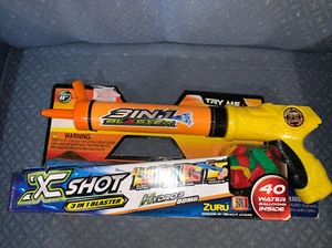 X SHOT 3 In 1 HYDRO WATERBALLOON BLASTER SUPER FUN!! - Picture 1 of 2