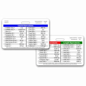 Healthcare Conversion Horz Badge ID Card Pocket Reference Nurse Paramedic EMT RN - Imagen 1 de 1