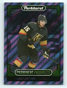 2021-22 Upper Deck Parkhurst - Prominent Prospects #PP5 Jake Leschyshyn (RC) - Picture 1 of 2