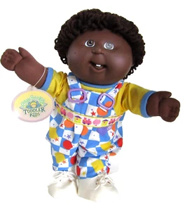 Hasbro 13" AA Toddler Kids CHESTER GABRIEL Cavolo Patch 1989, come nuovo, 2 denti - Foto 1 di 6