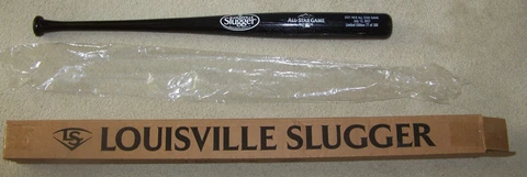 2021 Colorado All-Star Game bat large size black Louisville Slugger Rockies host Cover