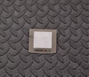 Protector de Lentes Plateado Nintendo Game Boy Color GBC - NUEVO - Imagen 1 de 1