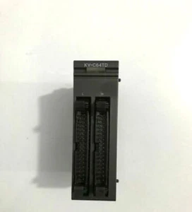 A●KEYENCE KV-C64TD PLC Module New - Foto 1 di 4