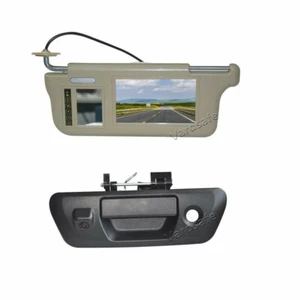 Sun Visor Rear Monitor Reverse Camera for Mercedes-Benz X-Class/ Renault Alaskan - Picture 1 of 8