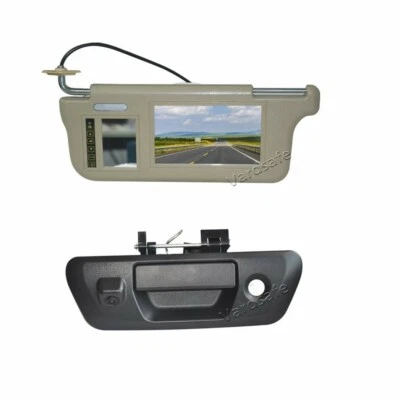 Sun Visor Rear Monitor Reverse Camera for Mercedes-Benz X-Class/ Renault Alaskan - Image 1 of 4