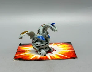 Bakugan Cyborg Helios 630G Gray Haos New Vestroia Battle Brawlers - Picture 1 of 6
