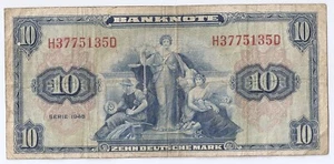 GERMANY 10 mark 1948 - Picture 1 of 2