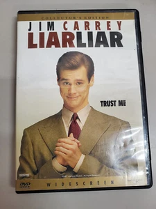 Liar Liar Collector's Edition Jim Carrey Widescreen ~DVD Used - Picture 1 of 3