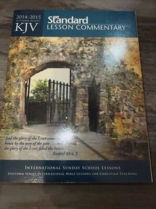 KJV STANDARD LESSON COMMENTARY 2014-2015 Standard Publishing NEW Christian educa - Imagen 1 de 3