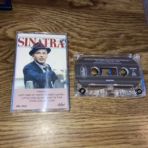 Frank Sinatra- SINATRA! Cassette 1983 Capitol 4XL-8345 - Picture 1 of 3