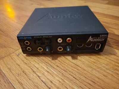Sound Blaster Creative Labs Audigy eX SB0100 External Box Only NO Cables - Image 1 of 4