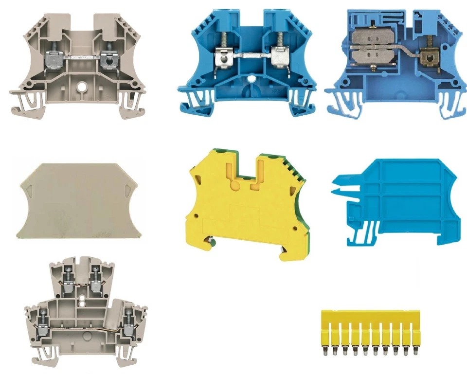 Weidmüller Schraub-Klemmen Serie W.. - Bild 1 von 1