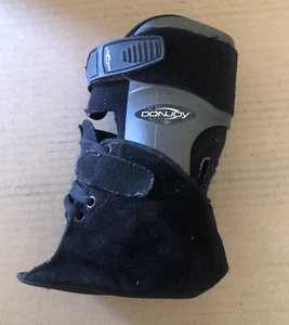 Donjoy Velocity Es, links, schwarz, Größe L - Bild 1 von 6