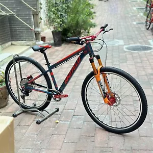 29 Inch Mountain Bike 12 Speeds Motocross MTB Bicycle Discounts Sale Cycling New - Picture 1 of 7
