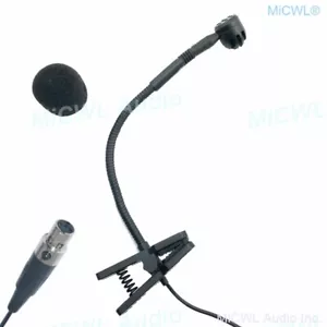 Instrument Microphone for Shure Cardioid Clip-On Mic Sax Saxophone TA4F mini 4Pi - Bild 1 von 5