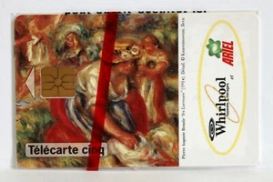 Télécarte les cinq unités Gn107 LES LAVEUSES RENOIR WHIRLPOOL GEM 50U 1995 NSB - Picture 1 of 2