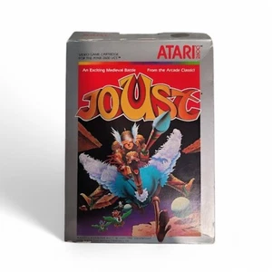 Joust Atari 2600, Manual + Game + Box + inside paperwork - (Please see images) - Picture 1 of 10