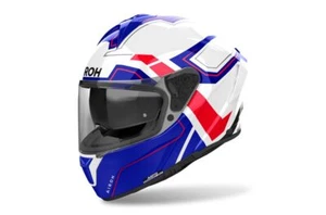 Off-Road Helmet Airoh SPARK 2 DART Blue/Red Gloss - Picture 1 of 4