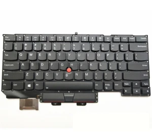 01ER623 PARA Lenovo ThinkPad X1 Carbon Gen 5th 6th EE. UU. Teclado Inglés Retroiluminado - Imagen 1 de 6