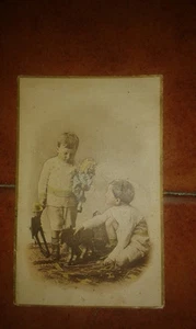 Postkarte Illustriert Mit Kinder Fp VG Im 1918 - Bild 1 von 1